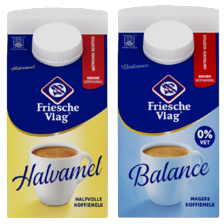 Friesche Vlag Balance, Halvamel of latte